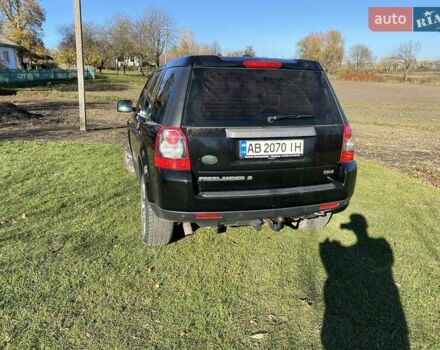 Чорний Ленд Ровер Freelander, об'ємом двигуна 2.2 л та пробігом 275 тис. км за 13000 $, фото 2 на Automoto.ua