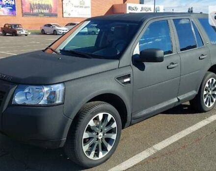 Чорний Ленд Ровер Freelander, об'ємом двигуна 2.18 л та пробігом 340 тис. км за 9300 $, фото 3 на Automoto.ua
