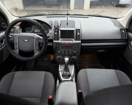 Чорний Ленд Ровер Freelander, об'ємом двигуна 2.2 л та пробігом 260 тис. км за 6200 $, фото 17 на Automoto.ua