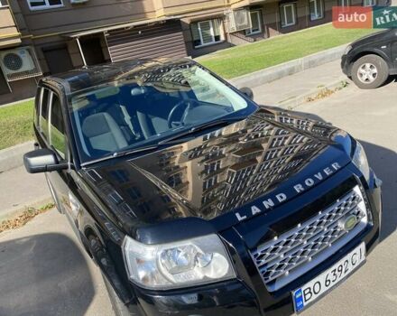 Черный Ленд Ровер Фрилендер, объемом двигателя 2.2 л и пробегом 330 тыс. км за 11555 $, фото 3 на Automoto.ua