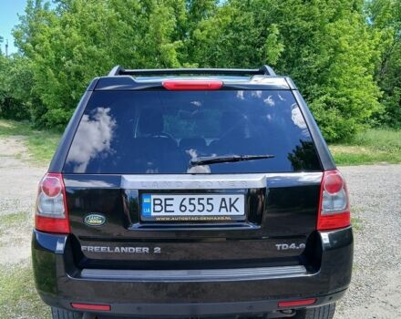 Чорний Ленд Ровер Freelander, об'ємом двигуна 2.2 л та пробігом 299 тис. км за 9500 $, фото 4 на Automoto.ua
