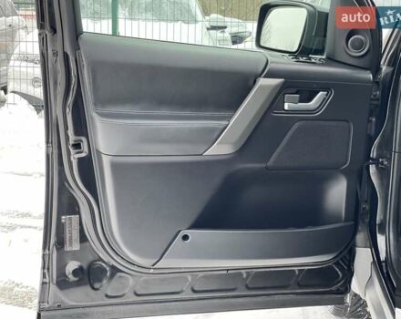 Чорний Ленд Ровер Freelander, об'ємом двигуна 2.2 л та пробігом 247 тис. км за 12999 $, фото 22 на Automoto.ua