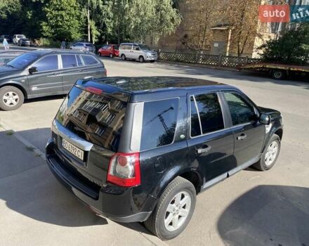 Черный Ленд Ровер Фрилендер, объемом двигателя 2.2 л и пробегом 330 тыс. км за 11555 $, фото 22 на Automoto.ua