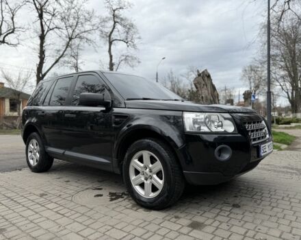 Чорний Ленд Ровер Freelander, об'ємом двигуна 2.2 л та пробігом 260 тис. км за 6200 $, фото 3 на Automoto.ua