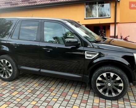 Чорний Ленд Ровер Freelander, об'ємом двигуна 2.18 л та пробігом 365 тис. км за 9900 $, фото 4 на Automoto.ua