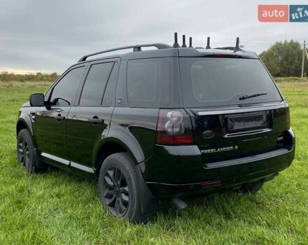 Черный Ленд Ровер Фрилендер, объемом двигателя 2.18 л и пробегом 276 тыс. км за 13333 $, фото 4 на Automoto.ua