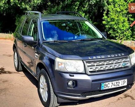 Чорний Ленд Ровер Freelander, об'ємом двигуна 2.18 л та пробігом 295 тис. км за 12850 $, фото 7 на Automoto.ua