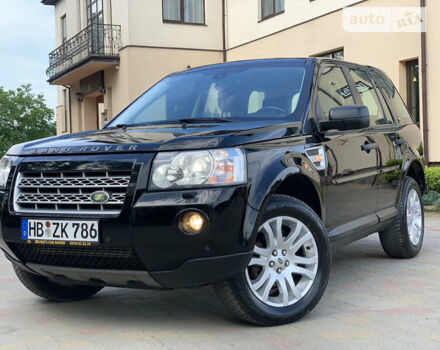 Чорний Ленд Ровер Freelander, об'ємом двигуна 2.2 л та пробігом 208 тис. км за 13650 $, фото 14 на Automoto.ua