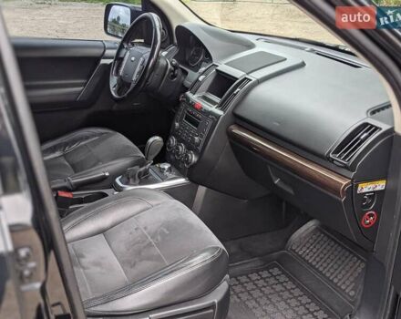 Чорний Ленд Ровер Freelander, об'ємом двигуна 2.2 л та пробігом 248 тис. км за 12600 $, фото 12 на Automoto.ua