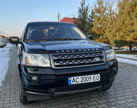Чорний Ленд Ровер Freelander, об'ємом двигуна 2.18 л та пробігом 250 тис. км за 12299 $, фото 2 на Automoto.ua