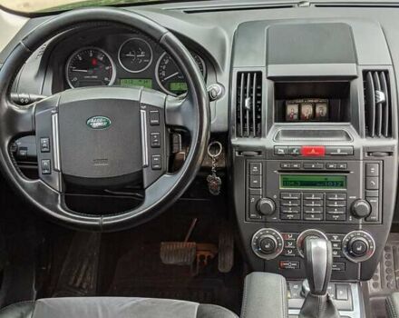 Чорний Ленд Ровер Freelander, об'ємом двигуна 2.2 л та пробігом 248 тис. км за 12600 $, фото 20 на Automoto.ua