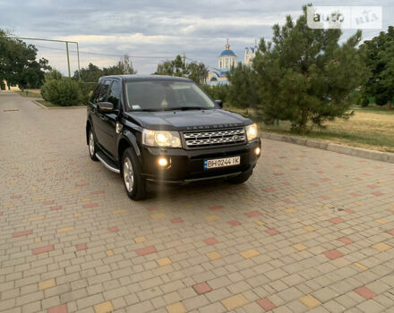 Чорний Ленд Ровер Freelander, об'ємом двигуна 2.2 л та пробігом 184 тис. км за 12999 $, фото 11 на Automoto.ua