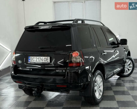 Чорний Ленд Ровер Freelander, об'ємом двигуна 2.18 л та пробігом 253 тис. км за 12999 $, фото 12 на Automoto.ua