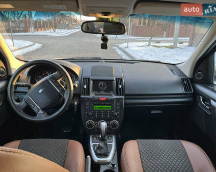 Чорний Ленд Ровер Freelander, об'ємом двигуна 2.18 л та пробігом 250 тис. км за 12299 $, фото 6 на Automoto.ua