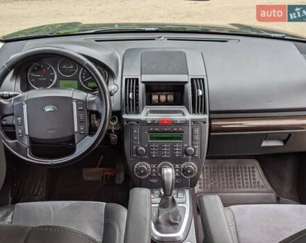 Чорний Ленд Ровер Freelander, об'ємом двигуна 2.2 л та пробігом 248 тис. км за 12600 $, фото 19 на Automoto.ua