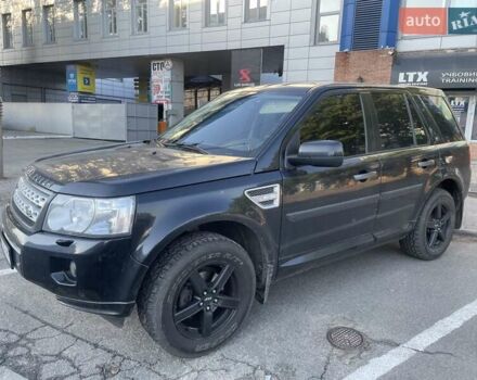 Чорний Ленд Ровер Freelander, об'ємом двигуна 2.18 л та пробігом 300 тис. км за 12019 $, фото 1 на Automoto.ua