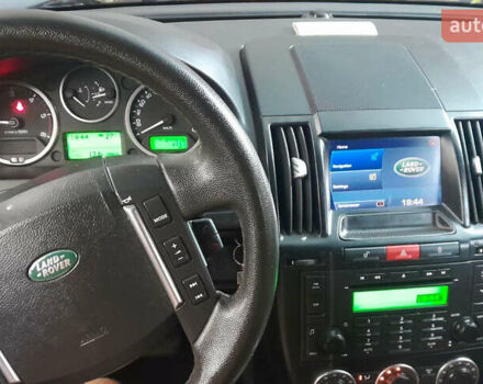 Чорний Ленд Ровер Freelander, об'ємом двигуна 2.18 л та пробігом 250 тис. км за 12299 $, фото 16 на Automoto.ua