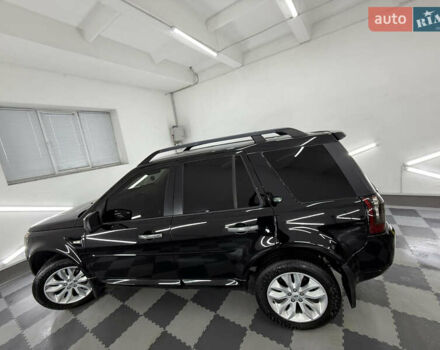 Чорний Ленд Ровер Freelander, об'ємом двигуна 2.18 л та пробігом 253 тис. км за 12999 $, фото 16 на Automoto.ua