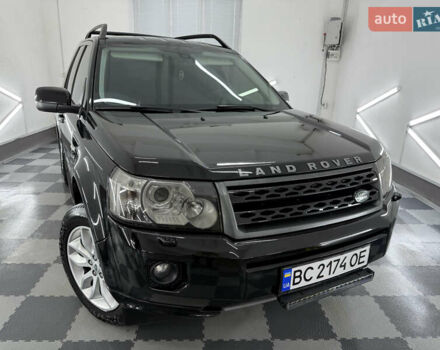 Чорний Ленд Ровер Freelander, об'ємом двигуна 2.18 л та пробігом 253 тис. км за 12999 $, фото 55 на Automoto.ua