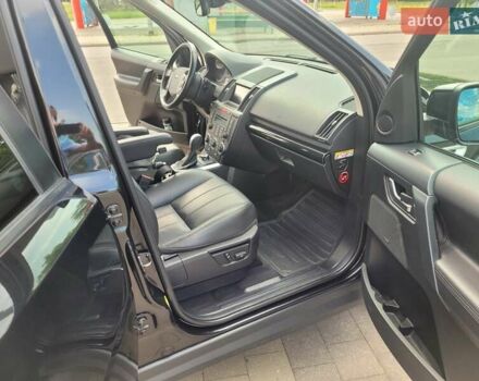 Чорний Ленд Ровер Freelander, об'ємом двигуна 2.2 л та пробігом 200 тис. км за 12300 $, фото 16 на Automoto.ua