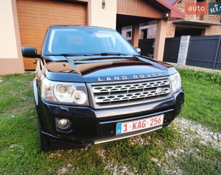 Чорний Ленд Ровер Freelander, об'ємом двигуна 2.2 л та пробігом 229 тис. км за 10900 $, фото 16 на Automoto.ua