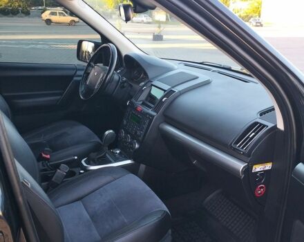 Чорний Ленд Ровер Freelander, об'ємом двигуна 2.2 л та пробігом 239 тис. км за 12650 $, фото 66 на Automoto.ua