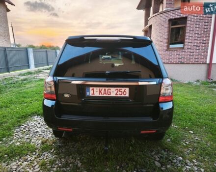 Чорний Ленд Ровер Freelander, об'ємом двигуна 2.2 л та пробігом 229 тис. км за 10900 $, фото 24 на Automoto.ua