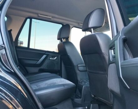 Чорний Ленд Ровер Freelander, об'ємом двигуна 2.2 л та пробігом 239 тис. км за 12650 $, фото 70 на Automoto.ua