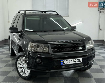 Чорний Ленд Ровер Freelander, об'ємом двигуна 2.18 л та пробігом 253 тис. км за 12999 $, фото 8 на Automoto.ua
