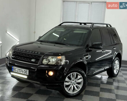 Чорний Ленд Ровер Freelander, об'ємом двигуна 2.18 л та пробігом 253 тис. км за 12999 $, фото 1 на Automoto.ua
