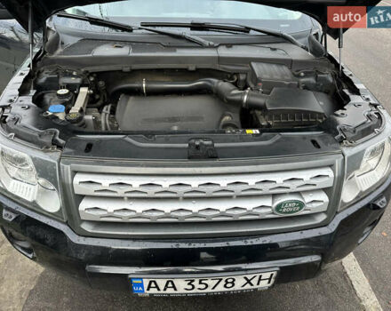 Чорний Ленд Ровер Freelander, об'ємом двигуна 2.18 л та пробігом 215 тис. км за 11000 $, фото 10 на Automoto.ua
