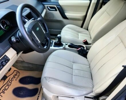 Черный Ленд Ровер Фрилендер, объемом двигателя 2.2 л и пробегом 201 тыс. км за 5500 $, фото 4 на Automoto.ua