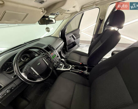 Чорний Ленд Ровер Freelander, об'ємом двигуна 2.18 л та пробігом 253 тис. км за 12999 $, фото 19 на Automoto.ua