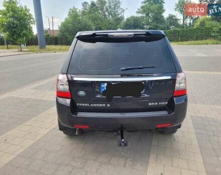 Чорний Ленд Ровер Freelander, об'ємом двигуна 2.2 л та пробігом 200 тис. км за 12300 $, фото 9 на Automoto.ua