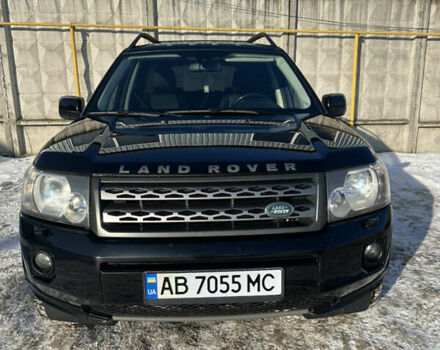 Чорний Ленд Ровер Freelander, об'ємом двигуна 2.18 л та пробігом 282 тис. км за 12900 $, фото 10 на Automoto.ua