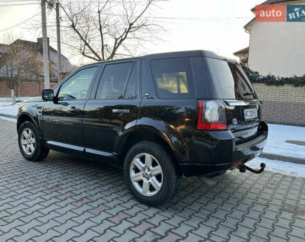 Чорний Ленд Ровер Freelander, об'ємом двигуна 2.18 л та пробігом 250 тис. км за 12299 $, фото 8 на Automoto.ua