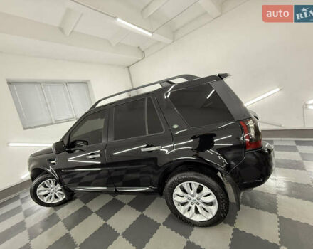 Чорний Ленд Ровер Freelander, об'ємом двигуна 2.18 л та пробігом 253 тис. км за 12999 $, фото 15 на Automoto.ua