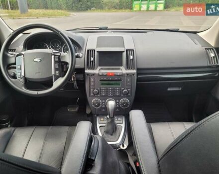 Чорний Ленд Ровер Freelander, об'ємом двигуна 2.2 л та пробігом 200 тис. км за 12300 $, фото 12 на Automoto.ua