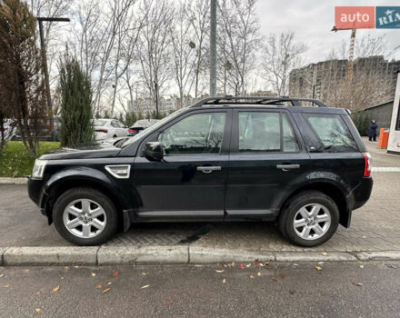 Чорний Ленд Ровер Freelander, об'ємом двигуна 2.18 л та пробігом 215 тис. км за 11000 $, фото 2 на Automoto.ua