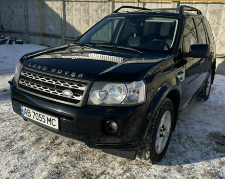 Чорний Ленд Ровер Freelander, об'ємом двигуна 2.18 л та пробігом 282 тис. км за 12900 $, фото 8 на Automoto.ua