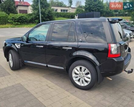 Чорний Ленд Ровер Freelander, об'ємом двигуна 2.2 л та пробігом 200 тис. км за 12300 $, фото 2 на Automoto.ua