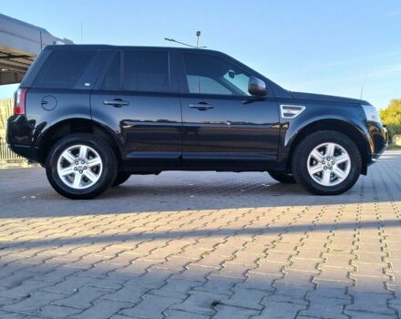 Чорний Ленд Ровер Freelander, об'ємом двигуна 2.2 л та пробігом 239 тис. км за 12650 $, фото 14 на Automoto.ua