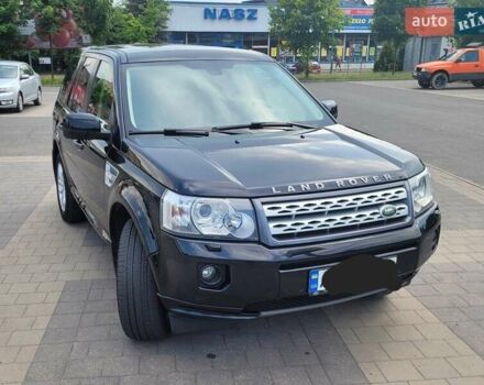 Чорний Ленд Ровер Freelander, об'ємом двигуна 2.2 л та пробігом 200 тис. км за 12300 $, фото 8 на Automoto.ua