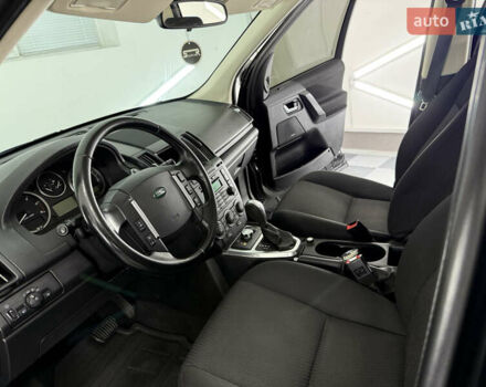 Чорний Ленд Ровер Freelander, об'ємом двигуна 2.18 л та пробігом 253 тис. км за 12999 $, фото 46 на Automoto.ua