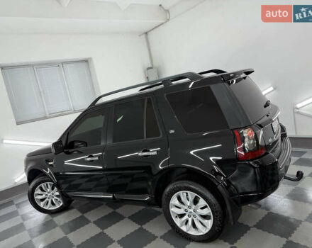 Чорний Ленд Ровер Freelander, об'ємом двигуна 2.18 л та пробігом 253 тис. км за 12999 $, фото 17 на Automoto.ua