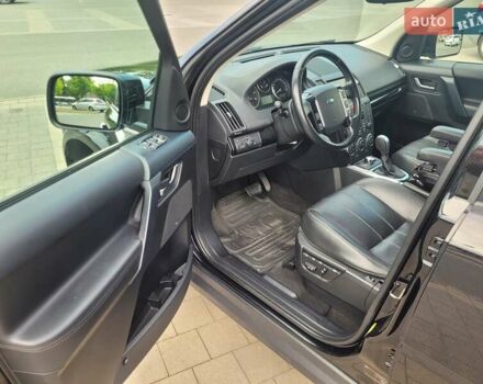 Чорний Ленд Ровер Freelander, об'ємом двигуна 2.2 л та пробігом 200 тис. км за 12300 $, фото 11 на Automoto.ua