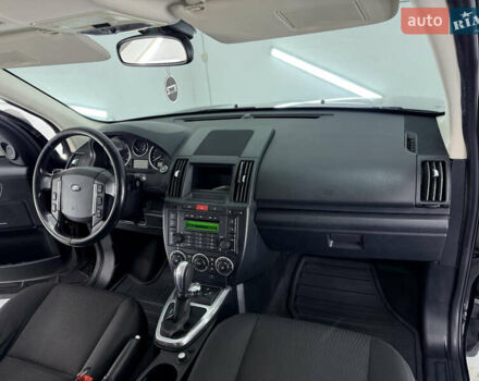Чорний Ленд Ровер Freelander, об'ємом двигуна 2.18 л та пробігом 253 тис. км за 12999 $, фото 40 на Automoto.ua