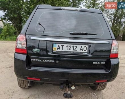 Чорний Ленд Ровер Freelander, об'ємом двигуна 2.2 л та пробігом 248 тис. км за 12600 $, фото 8 на Automoto.ua
