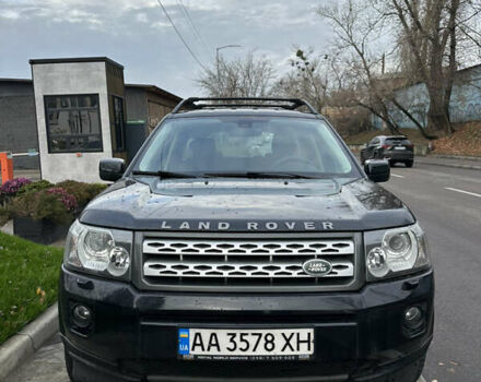 Чорний Ленд Ровер Freelander, об'ємом двигуна 2.18 л та пробігом 215 тис. км за 11000 $, фото 4 на Automoto.ua