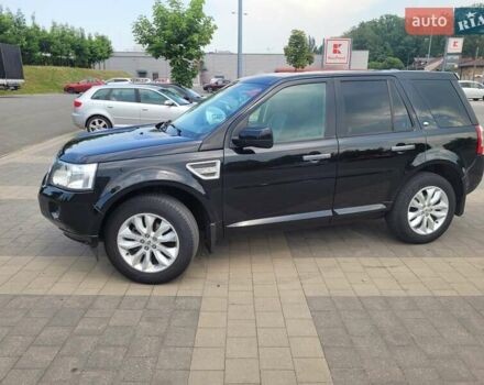 Чорний Ленд Ровер Freelander, об'ємом двигуна 2.2 л та пробігом 200 тис. км за 12300 $, фото 1 на Automoto.ua